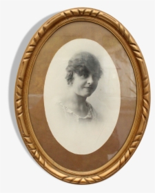Old Photograph With Wooden Frame"  Src="https - Circle, HD Png Download, Free Download